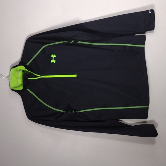 Under Armour Other - EUC men's Under Armour long sleeve quarter zip top size Small